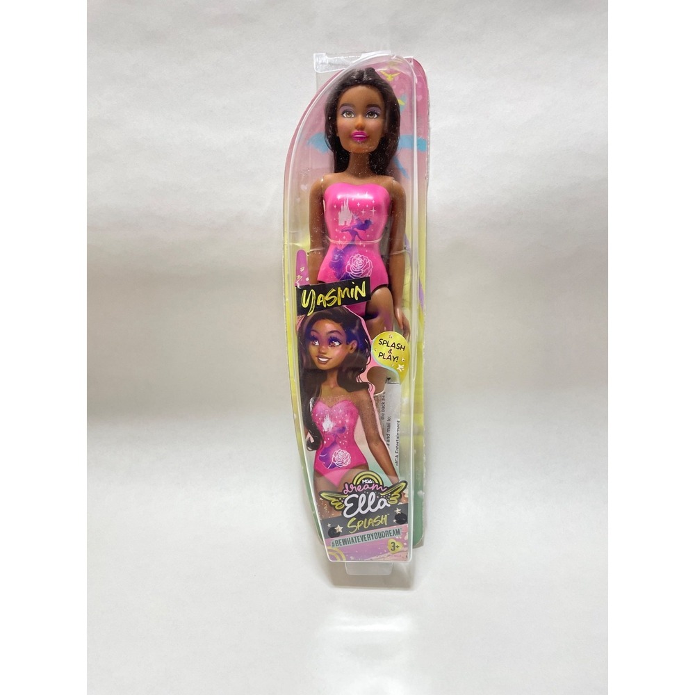 Yasmin Splash & Play 11" New in Box MGA‎ Entertainment Doll